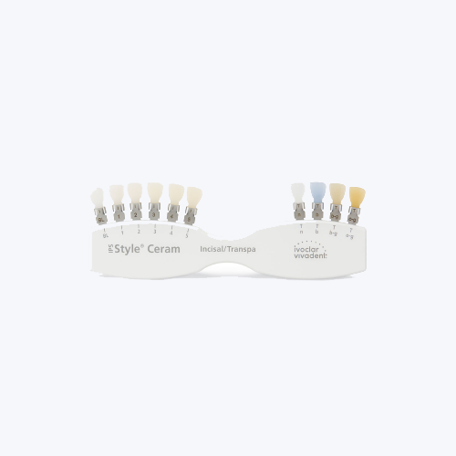 Ivoclar E.max Ceram Material Shade Guide